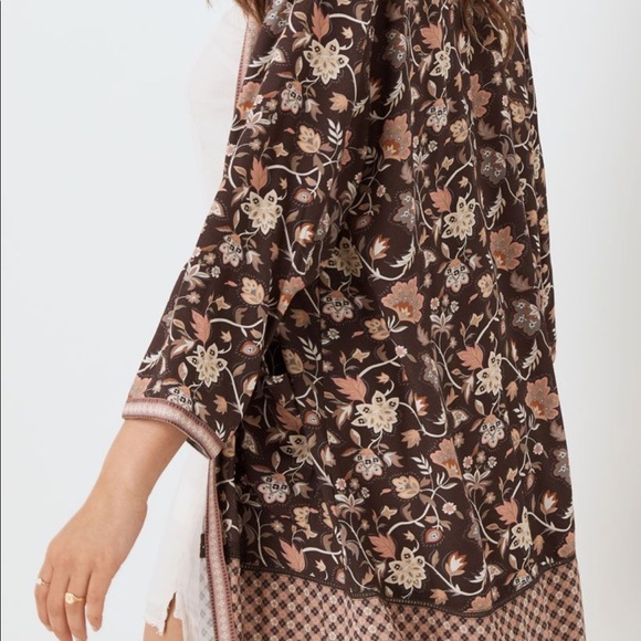 💟 Spell Portobello Road Duster in Nightshade - Picture 8 of 9